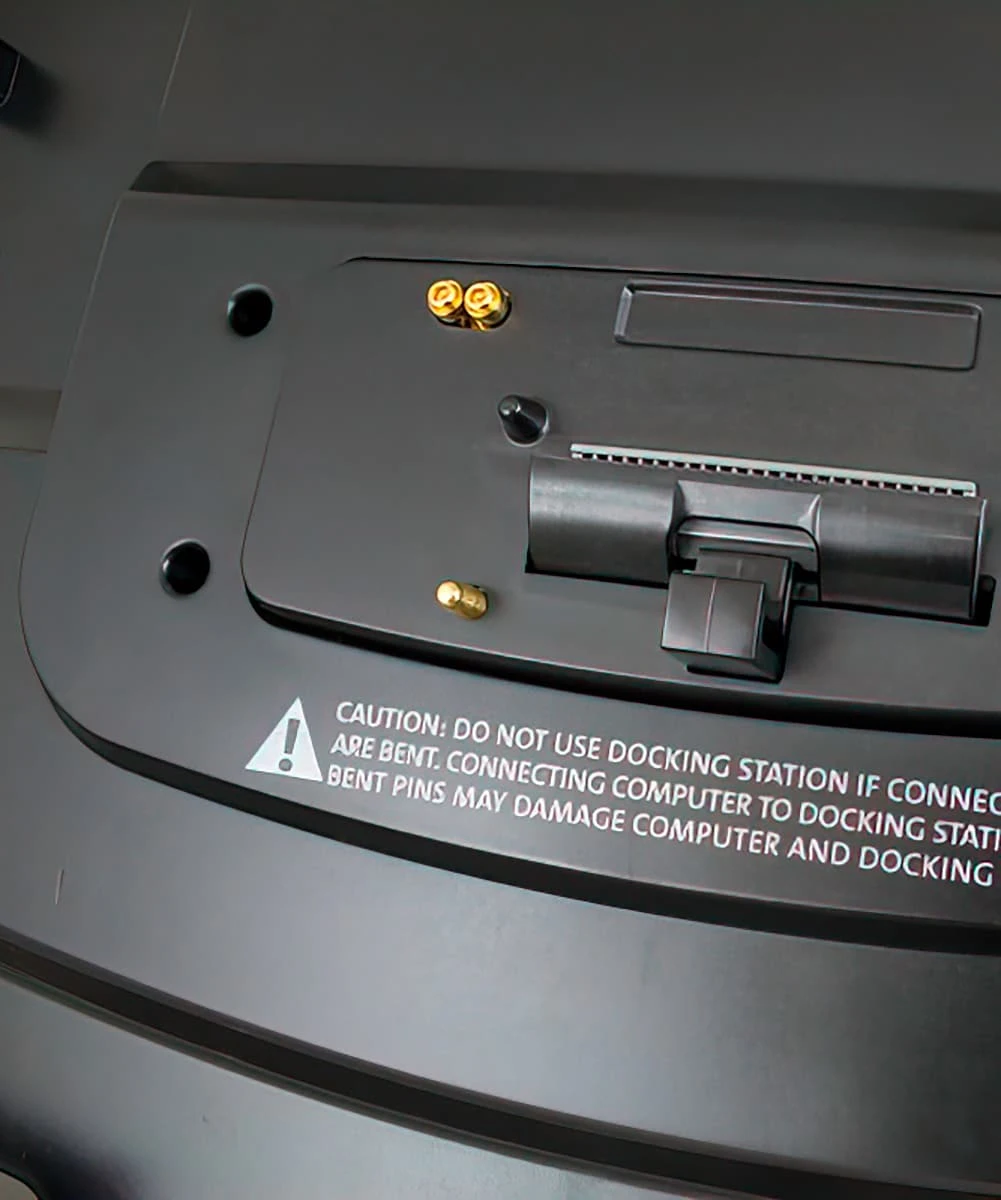 Havis Dockingstation Detailaufnahme